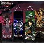 Anime Attack on Titan Grafico a parete Tela Poster Decorazione domestica moderna Soggiorno Ciondolo regalo