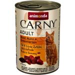 Cibi per gatti al manzo Animonda Carny 