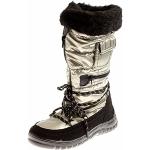 ANNA FIELD stivali scarpe donna stivali invernali Stivali stivali neve - Black/Argento, 37 EU
