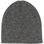 Cappelli invernali eleganti grigio scuro di lana antimacchia per Donna 