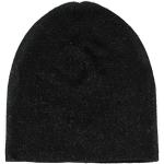 Cappelli invernali eleganti neri di lana antimacchia per Donna 