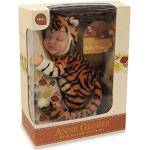 ANNE GEDDES Baby Tiger Bean Filled Soft Doll