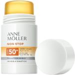 Creme protettive solari scontati viso senza profumo per pelle sensibile all'olio di cocco SPF 50 per Donna Anne Möller 