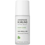Deodoranti 50 ml roll on Bio naturali vegan per per tutti i tipi di pelle lifting alle alghe Annemarie Börlind 