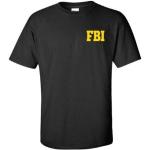 Ant FBI Federal Bureau of Investigation Front & Ba