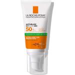 Creme solari colorate 50 ml viso per pelle sensibile texture gel SPF 50 