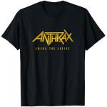Anthrax - Among The Living 35th Front Back Print M