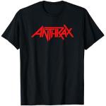 Anthrax – Anthrax Red Logo Maglietta