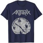 Anthrax - Broken Clock Maglietta