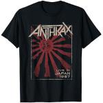 Anthrax - Live In Japan Maglietta