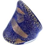 Anelli blu 13 mm artigianali per Donna Antica Murrina 