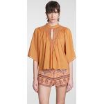 Bluse arancioni batik per Donna Antik Batik 