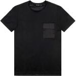 Magliette & T-shirt Regular Fit scontate nere XL in twill mezza manica per Uomo ANTONY MORATO 