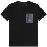 Magliette & T-shirt Regular Fit scontate nere XL di cotone mezza manica per Uomo ANTONY MORATO 