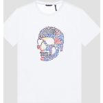 Magliette & T-shirt Slim Fit bianche S di spugna per Uomo ANTONY MORATO 