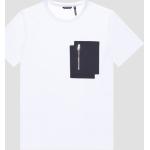 Magliette & T-shirt Regular Fit scontate bianche L di cotone per Uomo ANTONY MORATO 
