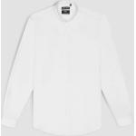 Antony Morato Mmsl00631-fa400078-1000 Seoul Slim Fit Long Sleeve Shirt Bianco 52 Uomo