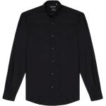 Camicie scontate nere XXL di cotone con manica lunga per Uomo ANTONY MORATO 