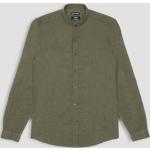 Camicie scontate verdi XL di cotone con manica lunga per Uomo ANTONY MORATO 