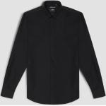 Camicie nere L di cotone con manica lunga per Uomo ANTONY MORATO 