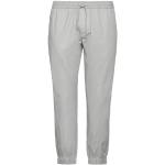 Pantaloni regular fit grigio chiaro di cotone tinta unita per Uomo ANTONY MORATO 