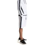 Antony Morato Slim-fit Fleece Shorts In Stretchy Cotton Shorts Bianco M Uomo