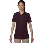 anvil Woman piqué-Polo, Rosso (Rot (Mar-Maroon 327), 2XL Donna