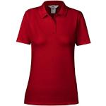 anvil Woman piqué-Polo, Rosso (Rot (RDD-Red 338), L Donna