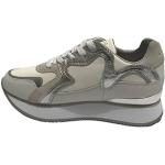 Apepazza Sneaker Running Roxy in Pelle Bianco/Silver DS22AP05 S2RSD20 39