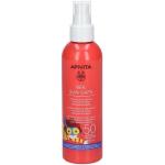 Apivita Bee Sun Safe Lozione Spray Hydra Sun Bambino Spf50 200 Ml