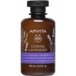 Apivita Caring Lavender gel doccia delicato per pelli sensibili 250 ml