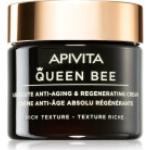 Apivita Queen Bee Crema Anti-età Assoluta & Rigenerante Texture Ricca 50 Ml