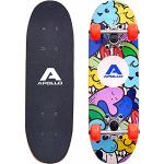 Skateboards cruiser di legno per bambini Apollo 
