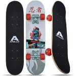 Skateboards cruiser di legno per bambini Apollo 