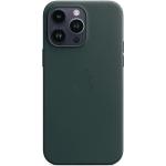 Apple Custodia iPhone 14 Pro Max in Pelle - Verde foresta