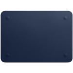 Apple Original - Custodia in pelle per MacBook 13'' (2016 - 2022) - Midnight Blue - MRQL2ZM/A