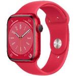Orologi da polso rossi in alluminio con GPS Apple Watch 