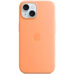 Apple MT0W3ZM/A custodia per cellulare 15,5 cm (6.1") Cover Arancione
