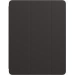 Apple Smart - Flip cover per tablet - poliuretano - nero - 12.9" - per 12.9-inch iPad Pro (4^ generazione, 5^ generazione, terza generazione)