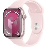 Orologi da polso scontati digitali rosa con GPS Apple Watch 