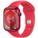 Orologi da polso scontati digitali rossi con GPS Apple Watch 