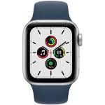 Smartwatches blu scuro in alluminio con connessione WiFi Apple Watch 