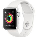 Orologi da polso bianchi in alluminio con GPS Apple Watch 
