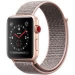 Orologi da polso rosa in alluminio con GPS Apple Watch 