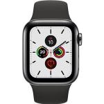 Orologi da polso neri con GPS Apple Watch 