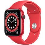 Orologi da polso scontati rossi in alluminio con GPS Apple Watch 