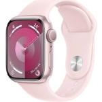 Orologi da polso rosa in alluminio con GPS Apple Watch 