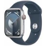 Orologi da polso blu con GPS Apple Watch 