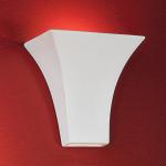 Luci mediterranee bianche in ceramica di design Orion 