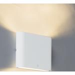 Applique esterno bianco 11,5 cm LED - BATT